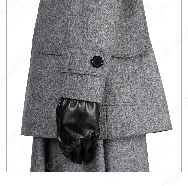 ワンダーウーマン1984 ダイアナ・プリンス コスプレ衣装の衣袖と手袋のデザイン画像