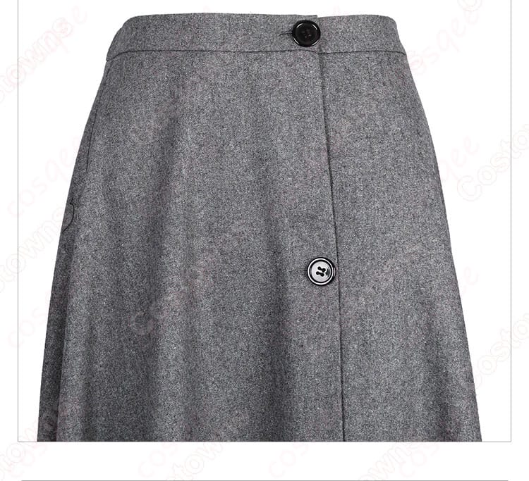 ワンダーウーマン1984 コスプレ衣装のスカートディテール画像