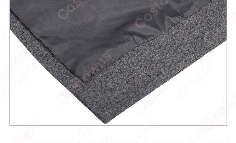 衣服の裾のディテール画像、ワンダーウーマン1984 ダイアナ・プリンス コスプレ衣装