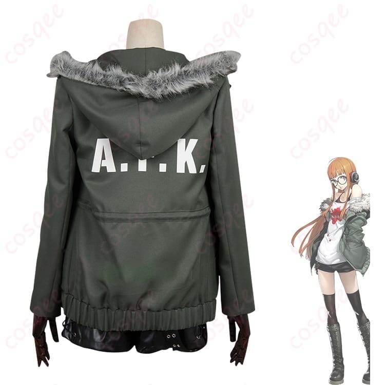 ペルソナ5 佐倉双葉の私服コスプレ｜ストリートに決まるレイヤードで動きやすく写真映え - 2枚目の画像