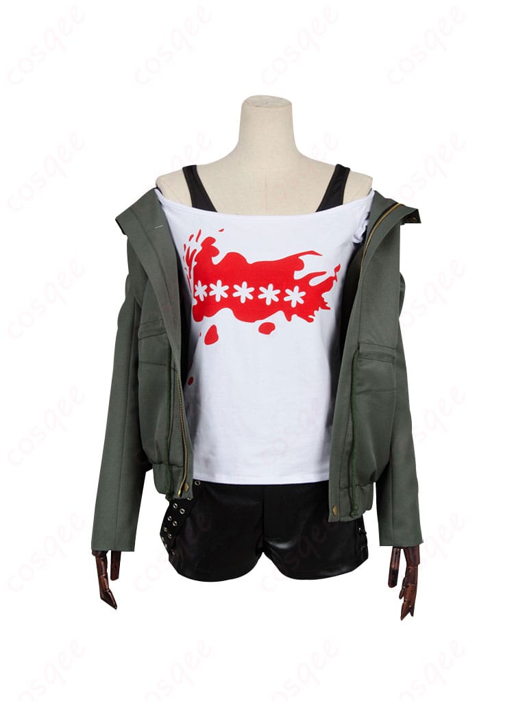 ペルソナ5 佐倉双葉 コスプレ衣装 正面図。忠実再現されたデザイン、快適な着心地でイベントにも最適。今すぐチェック!