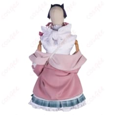 にじさんじ ミリー・パフェの冬服コスプレ一式 エプロンとマフラーで季節感たっぷり - 4枚目の画像（サムネイル）