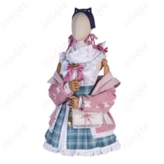 にじさんじ ミリー・パフェの冬服コスプレ一式 エプロンとマフラーで季節感たっぷり - 2枚目の画像（サムネイル）