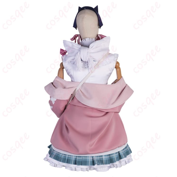 にじさんじ ミリー・パフェの冬服コスプレ一式 エプロンとマフラーで季節感たっぷり - 4枚目の画像