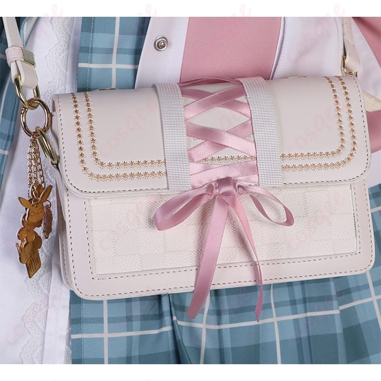 にじさんじ ミリー・パフェの冬服コスプレ一式 エプロンとマフラーで季節感たっぷり - 9枚目の画像