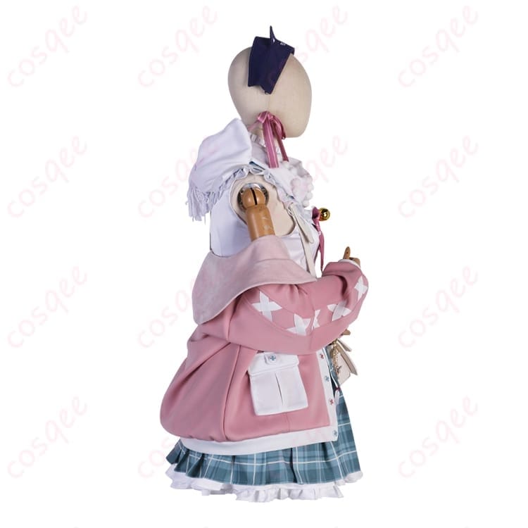 にじさんじ ミリー・パフェの冬服コスプレ一式 エプロンとマフラーで季節感たっぷり - 3枚目の画像