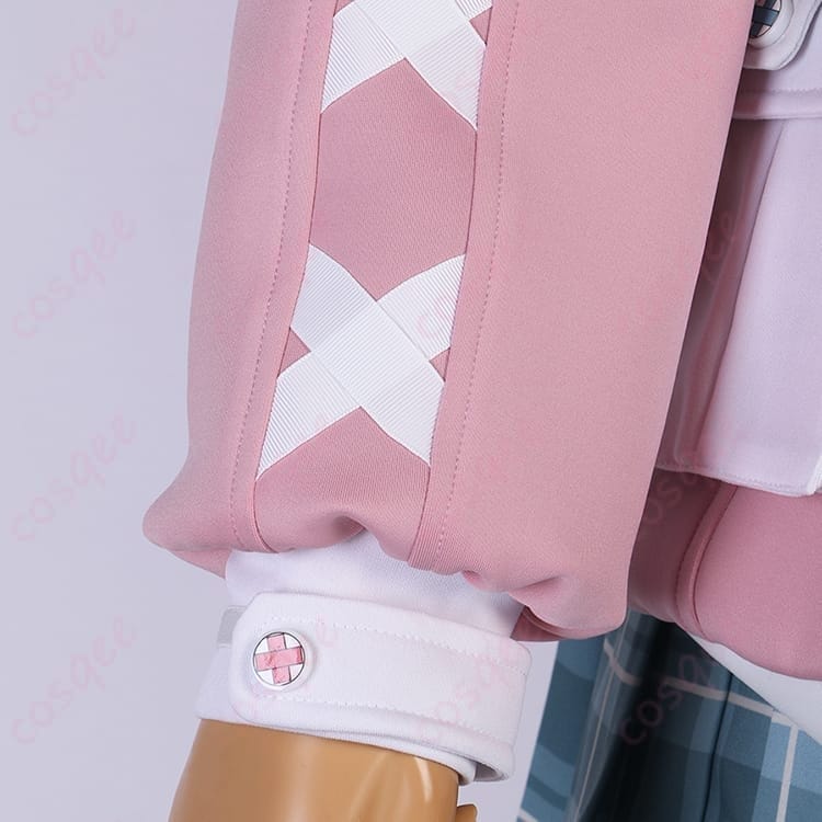 にじさんじ ミリー・パフェの冬服コスプレ一式 エプロンとマフラーで季節感たっぷり - 7枚目の画像