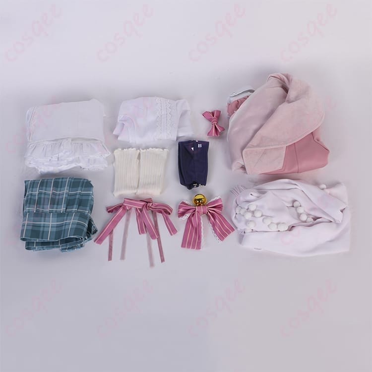 にじさんじ ミリー・パフェの冬服コスプレ一式 エプロンとマフラーで季節感たっぷり - 8枚目の画像