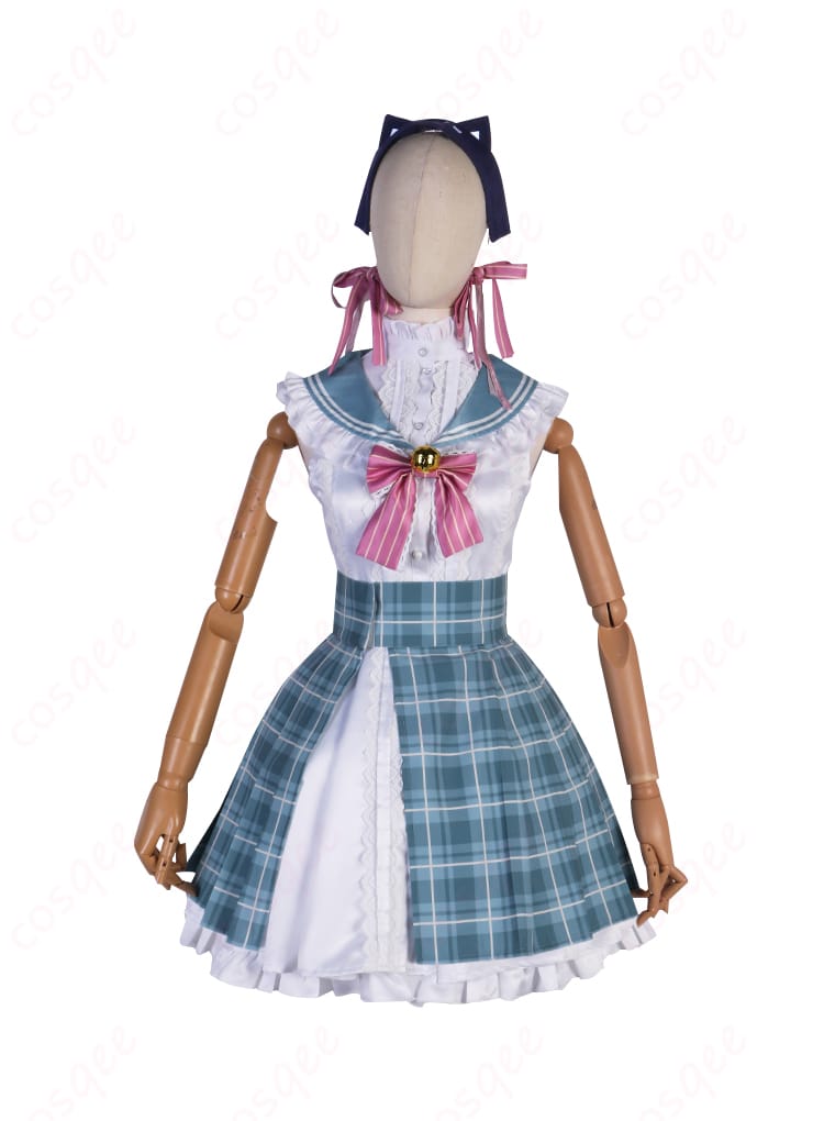 ミリー・パフェの冬服コスプレ衣装スカート正面画像。フリルと可愛いデザインが特徴。