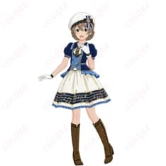 ミリオンライブ 桜守歌織の上品アイドルコーデを、写真映えと着やすさで楽しめるコスプレ衣装 - 1枚目の画像（サムネイル）