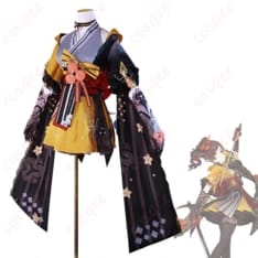 原神 千織 フォンテーヌ衣装 透け感レイヤードと精緻な刺繍で写真映え抜群 - 2枚目の画像（サムネイル）