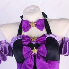 しゅごキャラ! 星名歌唄のゴシック歌姫コスプレ衣装 動きやすく写真映えする一着 - 2枚目の画像（サムネイル）