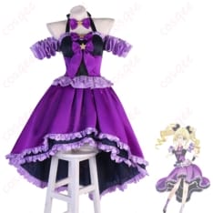 しゅごキャラ! 星名歌唄のゴシック歌姫コスプレ衣装 動きやすく写真映えする一着 - 1枚目の画像（サムネイル）