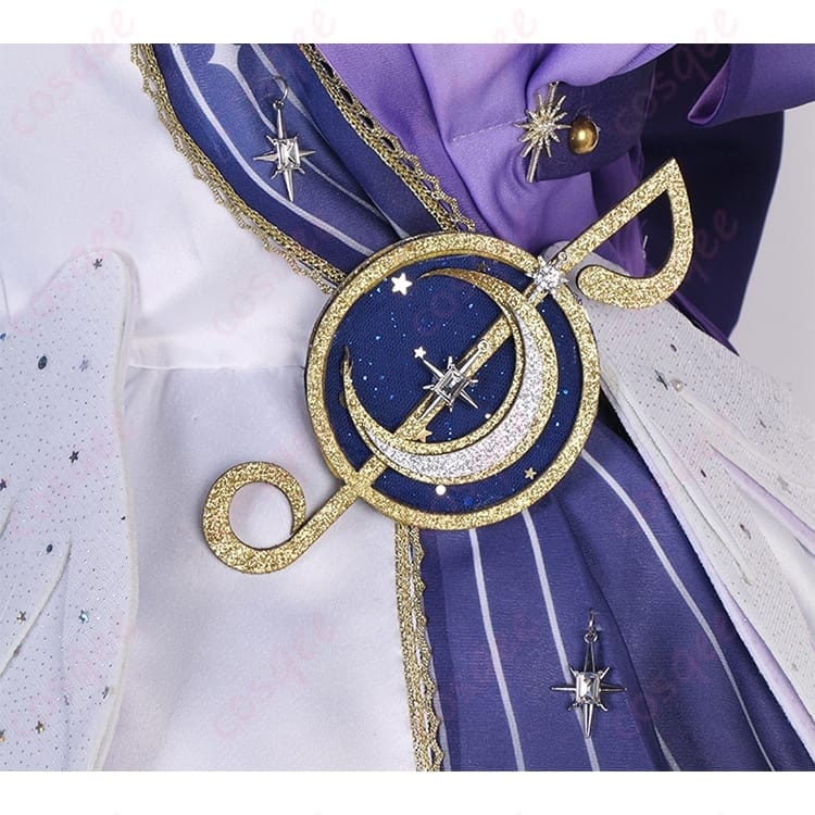 崩壊スターレイル ロビンの歌姫コーデを華麗に再現 通気性がよく動きやすいコスプレ衣装 - 4枚目の画像