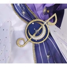 崩壊スターレイル ロビンの歌姫コーデを華麗に再現 通気性がよく動きやすいコスプレ衣装 - 4枚目の画像（サムネイル）