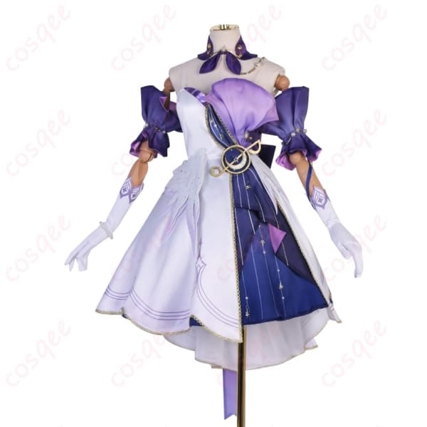 崩壊スターレイル ロビンの歌姫コーデを華麗に再現 通気性がよく動きやすいコスプレ衣装