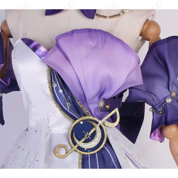 崩壊スターレイル ロビンの歌姫コーデを華麗に再現 通気性がよく動きやすいコスプレ衣装 - 3枚目の画像