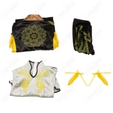 鉄拳8 凌曉雨 コスプレ衣装 元気可憐なチャイナモダンで写真映えを狙える一着 - 3枚目の画像（サムネイル）