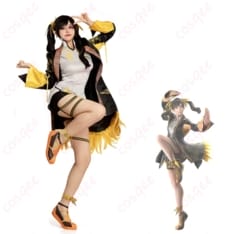 鉄拳8 凌曉雨 コスプレ衣装 元気可憐なチャイナモダンで写真映えを狙える一着 - 2枚目の画像（サムネイル）