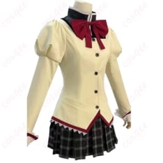 劇場版まどマギ 鹿目まどか＆暁美ほむら 見滝原中学制服コスプレ｜清楚ガーリーで写真映え - 2枚目の画像（サムネイル）