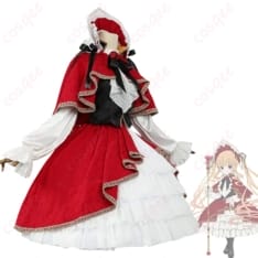 ローゼンメイデン 真紅 20周年記念コスプレ 衣装一式で優雅に決まるクラシカルスタイル - 2枚目の画像（サムネイル）