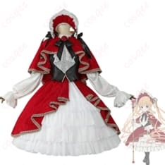 ローゼンメイデン 真紅 20周年記念コスプレ 衣装一式で優雅に決まるクラシカルスタイル - 1枚目の画像（サムネイル）