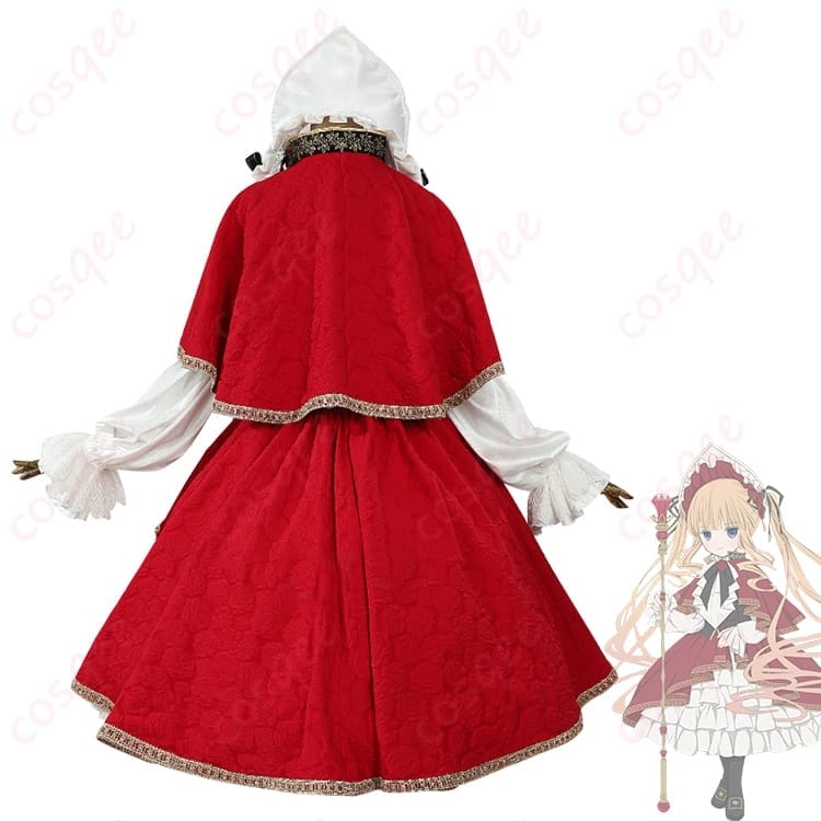 ローゼンメイデン 真紅 20周年記念コスプレ 衣装一式で優雅に決まるクラシカルスタイル - 3枚目の画像