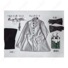 IdentityV 骨董商 菌糸研究コスプレ衣装 写真映えと着やすさを両立した端正セット - 4枚目の画像（サムネイル）