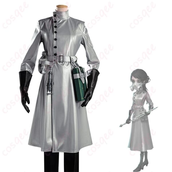 IdentityV 骨董商 菌糸研究コスプレ衣装 写真映えと着やすさを両立した端正セット