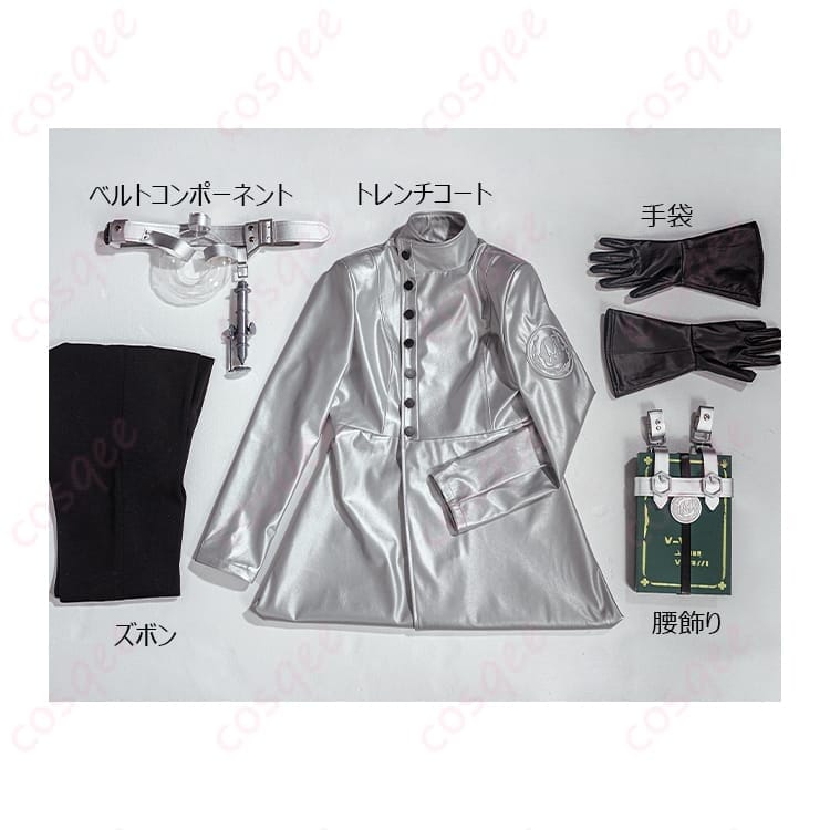 IdentityV 骨董商 菌糸研究コスプレ衣装 写真映えと着やすさを両立した端正セット - 4枚目の画像