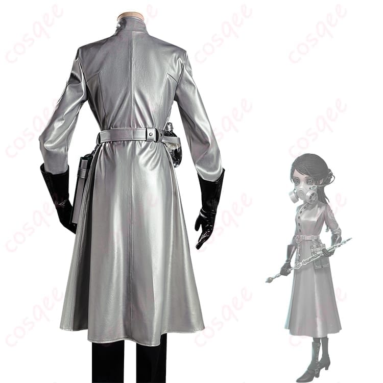 IdentityV 骨董商 菌糸研究コスプレ衣装 写真映えと着やすさを両立した端正セット - 3枚目の画像