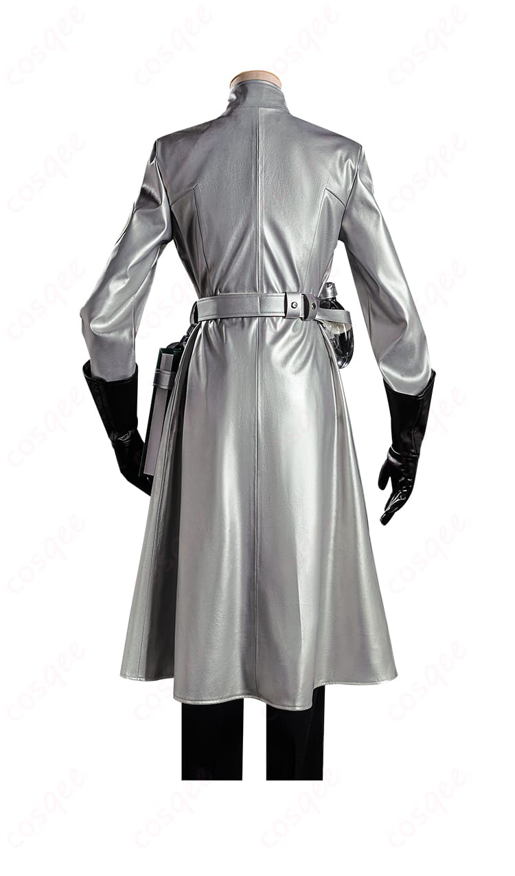 骨董商(戚十一) コスプレ衣装 背面のディテールにもこだわりあり