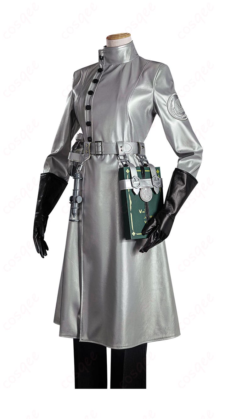 骨董商(戚十一) コスプレ衣装の側面デザインが美しく仕上がっています