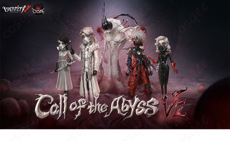 第五人格 骨董商(戚十一) コスプレ衣装 キャラクターイメージ