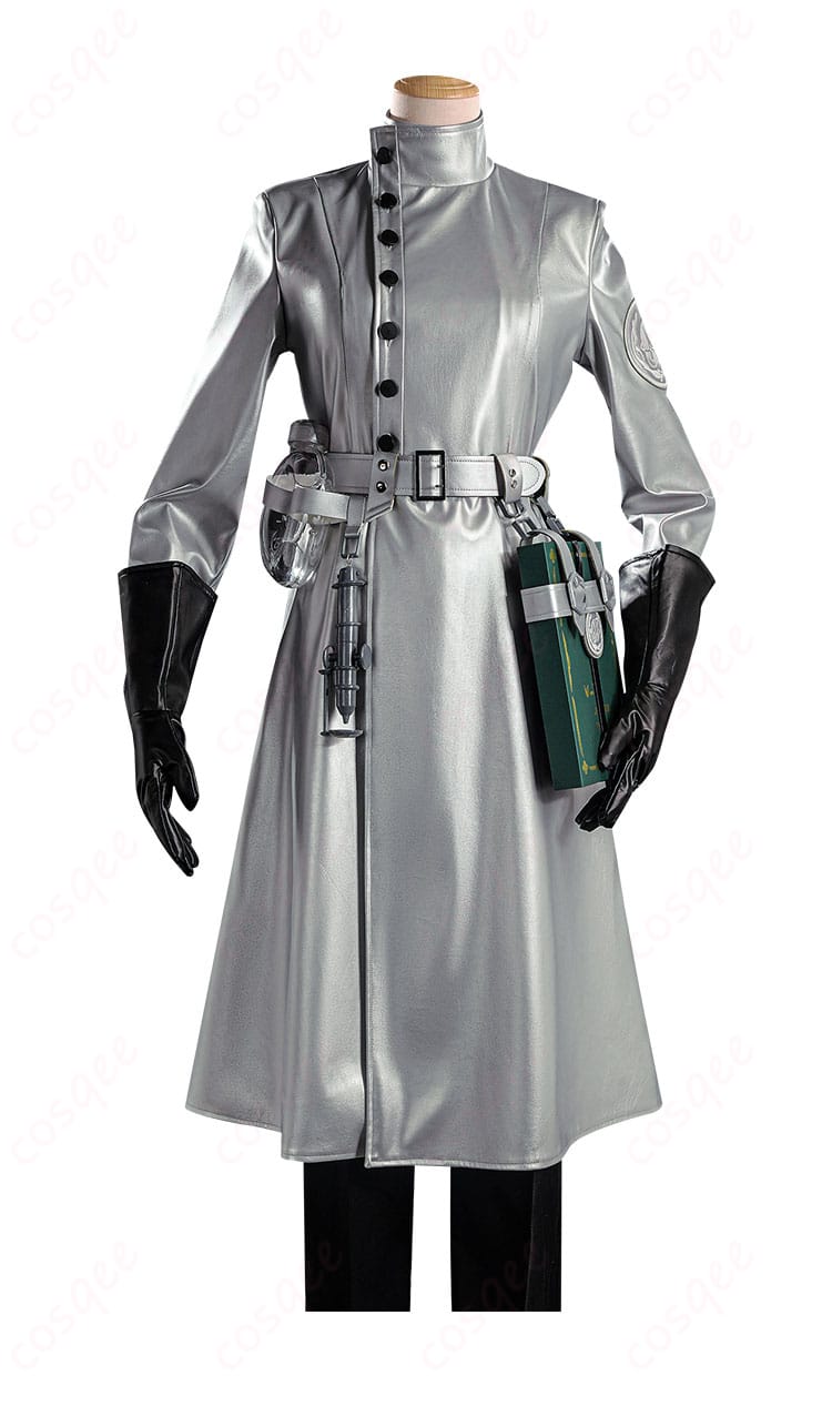 骨董商(戚十一) コスプレ衣装 詳細なデザインと高還元度再現