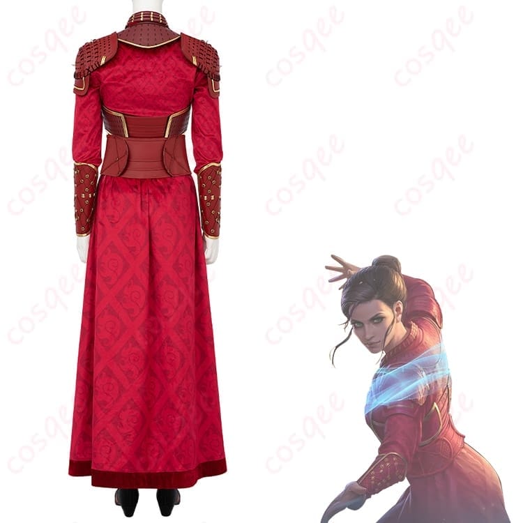 ホワット・イフ...? のヘラになりきるダークゴシック衣装｜写真映えと着やすさを両立 - 2枚目の画像