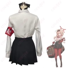 ブルーアーカイブ 火宮チナツのゲヘナ学園制服 コスプレ衣装｜写真映えと着やすさを両立 - 3枚目の画像（サムネイル）