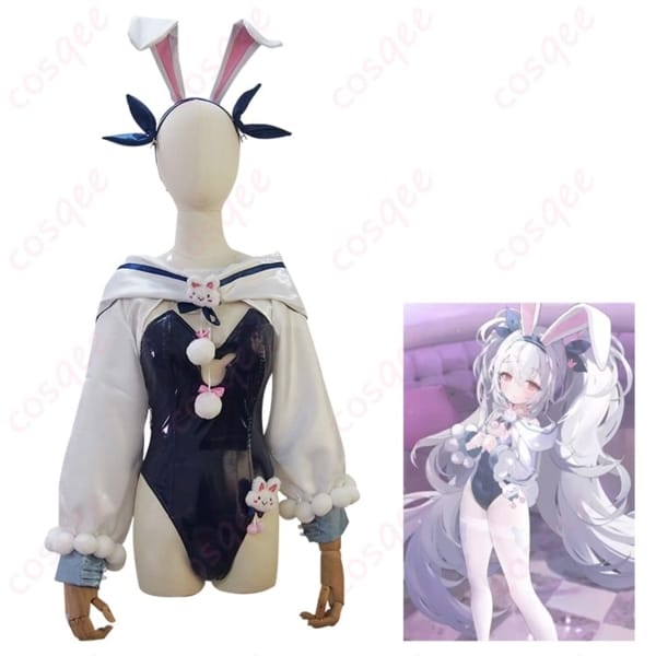 アズールレーン ラフィーII うとうとビジーデー風コスプレ｜眠たげ可愛いムードで撮影もイベントも映える