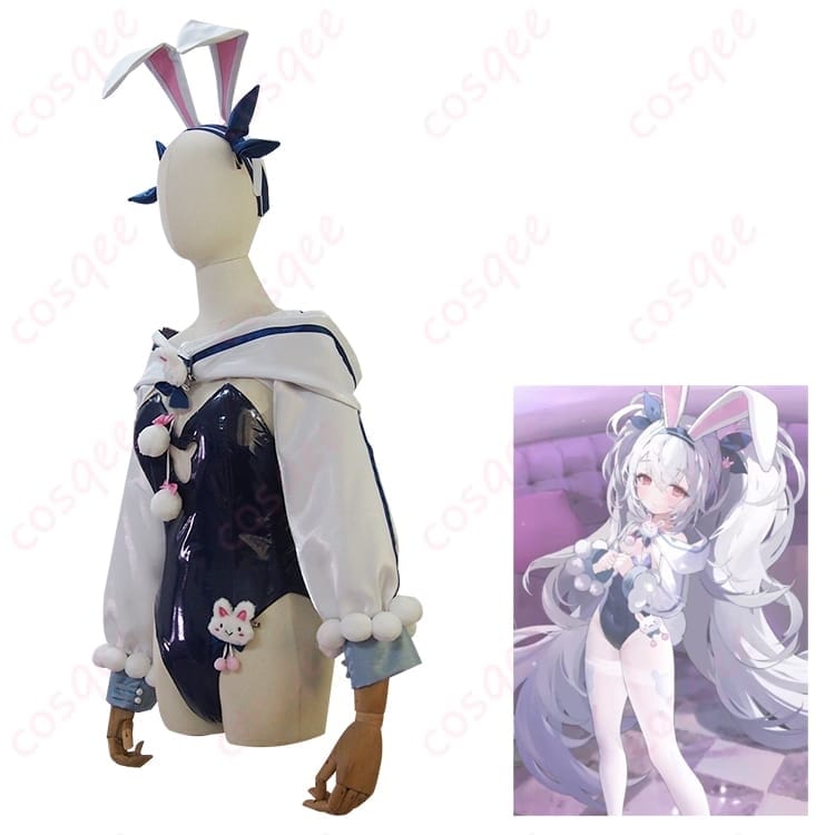 アズールレーン ラフィーII うとうとビジーデー風コスプレ｜眠たげ可愛いムードで撮影もイベントも映える - 2枚目の画像