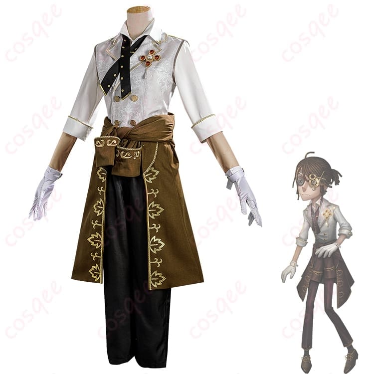 IdentityV 囚人 ルカ・バルサー 卒業の日 衣装セット｜端正で上品な儀礼風コーデ - 2枚目の画像