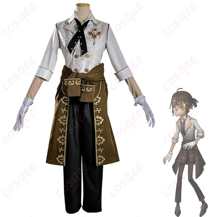 IdentityV 囚人 ルカ・バルサー 卒業の日 衣装セット｜端正で上品な儀礼風コーデ - 1枚目の画像