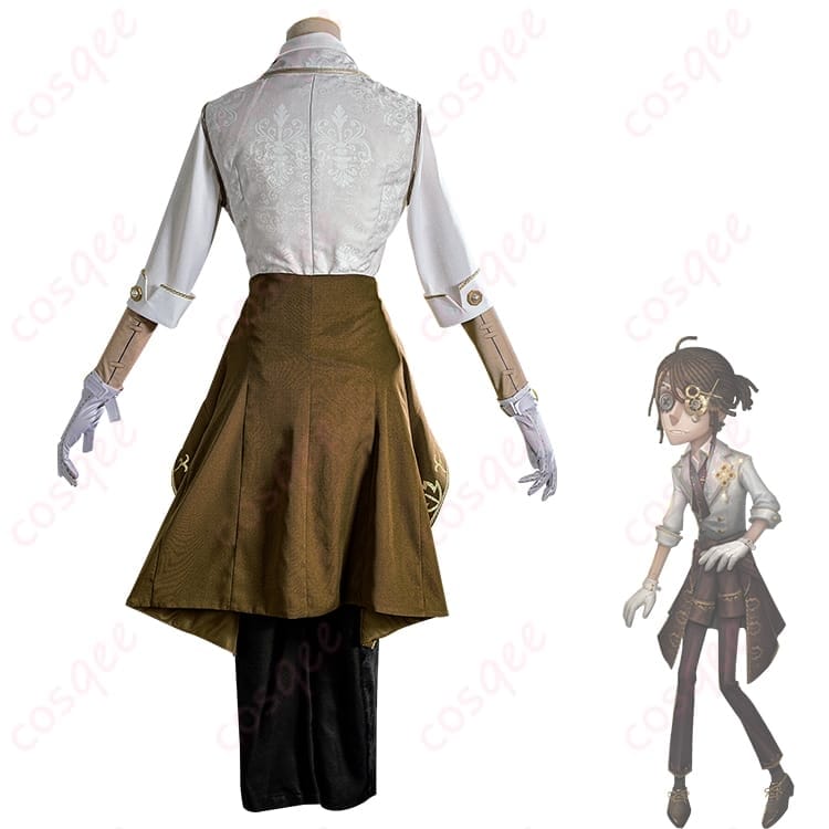 IdentityV 囚人 ルカ・バルサー 卒業の日 衣装セット｜端正で上品な儀礼風コーデ - 3枚目の画像