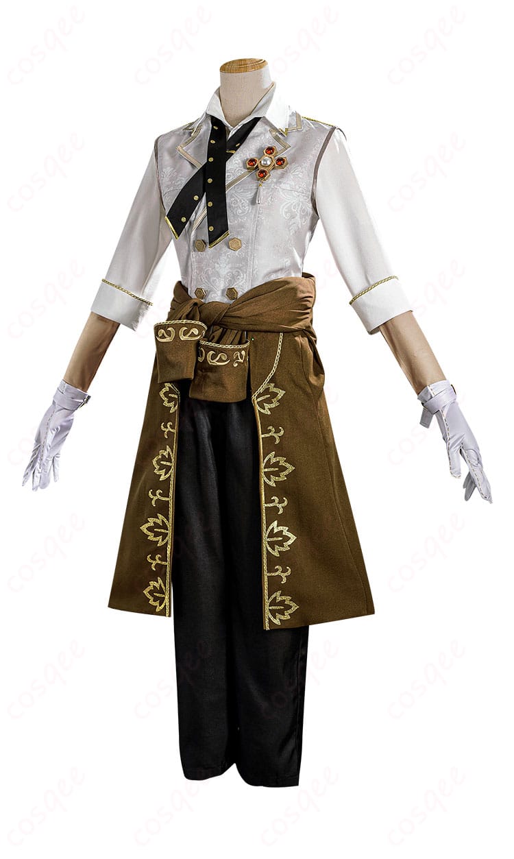囚人(ルカ・バルサー) コスプレ衣装 侧面 | 複雑なディテールと美しい仕上がりのコスプレ衣装