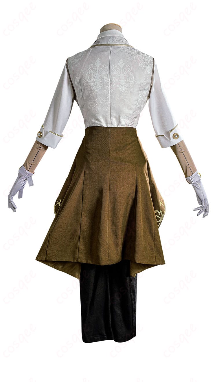 囚人(ルカ・バルサー) コスプレ衣装 背面 | 完璧なデザイン再現と快適な着心地