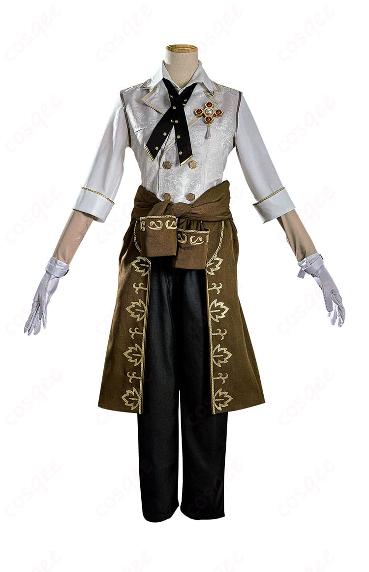 囚人(ルカ・バルサー) コスプレ衣装 正面 | IdentityV(アイデンティティV) 高還元・高品質のコスプレ通販