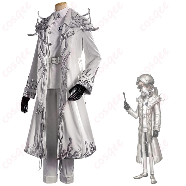 IdentityV 作曲家フレデリック 探索の先駆者 コスプレ衣装｜紳士感と映える重厚シルエット - 1枚目の画像