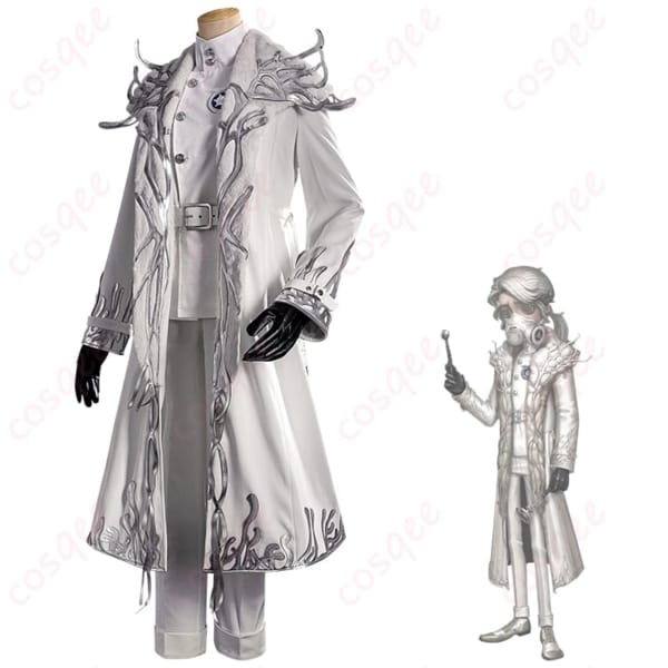 IdentityV 作曲家フレデリック 探索の先駆者 コスプレ衣装｜紳士感と映える重厚シルエット