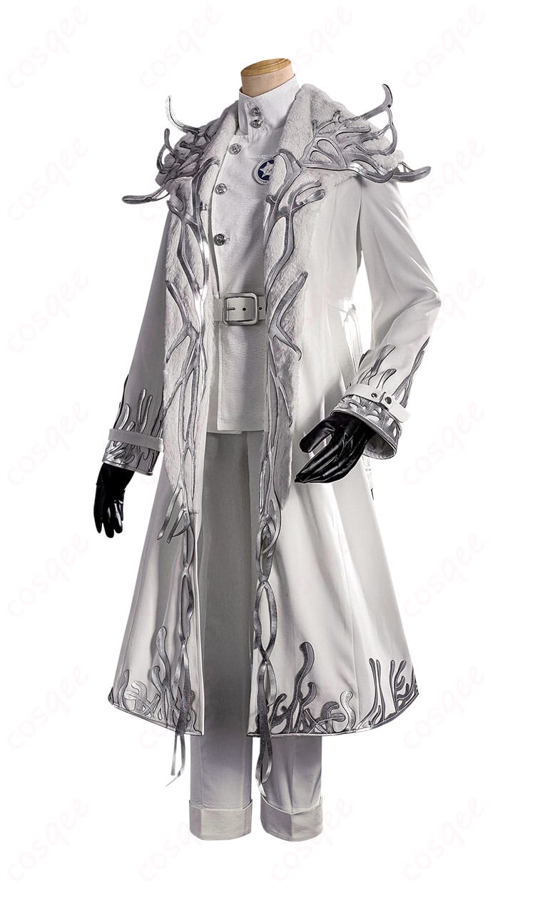 アイデンティティV フレデリック・クレイバーグ コスプレ衣装 正面ビュー。深淵の秘宝Ⅶスキンの特徴を忠実に再現。