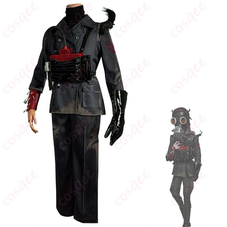 IdentityV 教授 ルキノ 緊急輸送コスプレ｜渋色レトロで映える端正シルエット - 1枚目の画像
