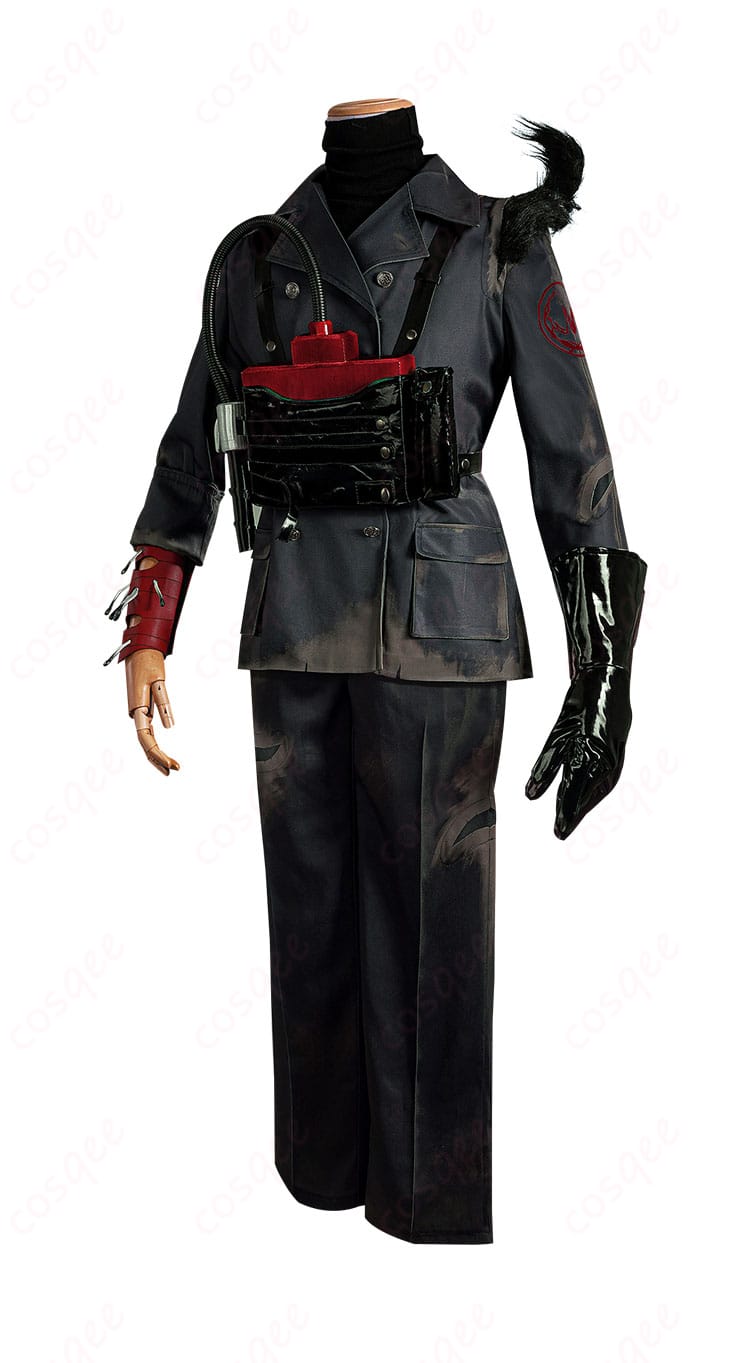 『第五人格』教授(ルキノ・ドゥルギ)の緊急輸送バージョンのコスプレ衣装。細部まで忠実再現されたデザインで、コスプレイベントに最適です。